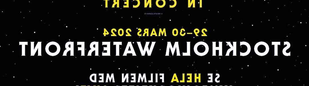 Star Wars' Return Of The Jedi In Concert - Film With Live Orchestra