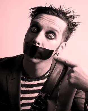 Tape Face