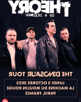 Theory Of A Deadman